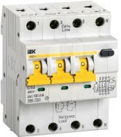 IEK АВДТ 34 C63 100мА - Автоматический Выключатель дифференциального тока MAD22-6-063-C-100 фото