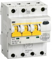 IEK АВДТ 34 C63 300мА - Автоматический Выключатель дифференциального тока MAD22-6-063-C-300 фото