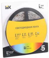 IEK Лента LED 5м блистер LSR-5050RGB60-14,4-IP65-12V LSR2-3-060-65-1-05 фото