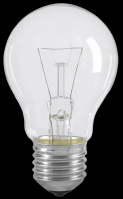 IEK Лампа накаливания A55 шар прозр. 95Вт E27 LN-A55-95-E27-CL фото
