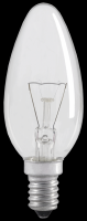IEK Лампа накаливания C35 свеча прозр. 40Вт E14 LN-C35-40-E14-CL фото