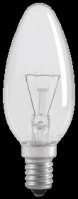 IEK Лампа накаливания C35 свеча прозр. 60Вт E14 LN-C35-60-E14-CL фото