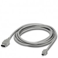 Phoenix Contact CABLE-USB/MINI-USB-3,0M USB-кабель 2986135 фото