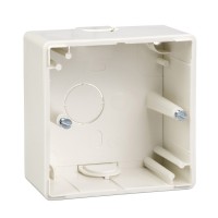 Merten SM M-Smart Полярно-Белый Коробка 1-ая для открытого монтажа MTN512119 фото