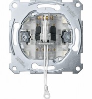 Schneider Electric Merten Механизм переключателя 1-полюсного на 2 направления со шнурком сх.1, 10A MTN3186-0000 фото