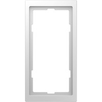 Merten D-Life Белый Лотос Рамка 2-ая для розетки для бритья MTN4025-6535 фото