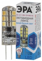 ЭРА LED-JC-1,5W-12V-840-G4 Лампа (диод, капсула, 1,5Вт, нейтр, G4) Б0033190 фото