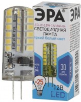 ЭРА LED-JC-3,5W-12V-840-G4 Лампа (диод, капсула, 3,5Вт, нейтр, G4) Б0033196 фото