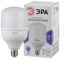 ЭРА Лампы СВЕТОДИОДНЫЕ POWER LED POWER T120-40W-6500-E27  ЭРА (диод, колокол, 40Вт, хол, E27) Б0047644 фото