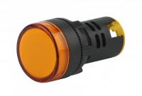 ЭРА Лампа AD22DS(LED)матрица d22мм желтый 12В AC/DC (10/1000/12000) Б0045604 фото