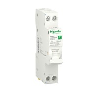 Schneider Electric RESI9 Автоматический выключатель дифференциального тока (ДИФ) 1P+N С 10А 6000A 30мА 18mm тип A R9D88610 фото
