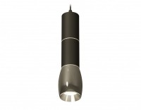 Ambrella Комплект подвесного светильника XP1123010 DCH/SBK/PSL черный хром/черный песок/серебро полированное MR16 GU5.3 (A2302, C6323, A2060, C6323, A XP1123010 фото