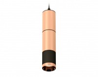 Ambrella Комплект подвесного светильника XP6302010 PPG/SBK золото розовое полированное/черный песок MR16 GU5.3 (A2302, C6326, A2061, C6326, A2061, C63 XP6302010 фото