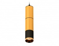 Ambrella Комплект подвесного светильника XP6302020 PYG/SBK золото желтое полированное/черный песок MR16 GU5.3 (A2302, C6327, A2061, C6327, A2061, C630 XP6302020 фото