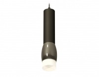 Ambrella Комплект подвесного светильника с акрилом XP1123004 DCH/SBK/FR черный хром/черный песок/белый матовый MR16 GU5.3 (A2302, C6356, A2010, C1123, XP1123004 фото