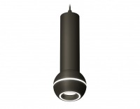 Ambrella Комплект подвесного светильника с дополнительной подсветкой XP1102014 SBK/FR черный песок/белый матовый MR16 GU5.3 LED 3W 4200K (A2302, C6356 XP11020014 фото