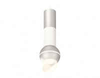 Ambrella Комплект подвесного светильника с дополнительной подсветкой XP1103010 SSL/SWH/FR серебро песок/белый песок/белый матовый MR16 GU5.3 LED 3W 42 XP1103010 фото