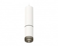 Ambrella Комплект подвесного светильника с композитным хрусталем XP6312010 SWH/BK белый песок/тонированный MR16 GU5.3 (A2301, C6342, A2061, C6312, N61 XP6312010 фото