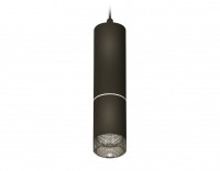 Ambrella Комплект подвесного светильника с композитным хрусталем XP6313010 SBK/BK черный песок/тонированный MR16 GU5.3 (A2302, C6343, A2060, C6313, N6 XP6313010 фото