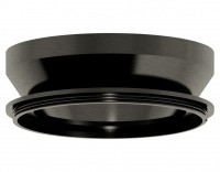 Ambrella Насадка задняя накладная для корпуса светильника D85 N8902 PBK черный полированный D85*H30mm Out25mm GX53 N8902 фото