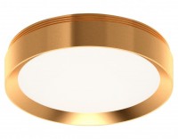 Ambrella Насадка передняя для корпуса светильника N8124 PYG золото желтое полированное D85*H18,5mm Out15mm GX53 N8124 фото