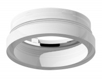 Ambrella Насадка передняя для корпуса светильника с диаметром отверстия D60mm N6245 FR белый матовый D60*H22mm Out8mm MR16 N6245 фото