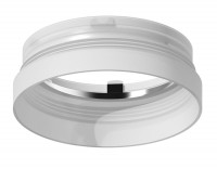 Ambrella Насадка передняя для корпуса светильника с диаметром отверстия D60mm N6246 FR белый матовый D60*H22mm Out8mm MR16 N6246 фото
