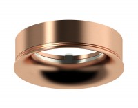 Ambrella Насадка передняя для корпуса светильника с диаметром отверстия D70mm N7015 PPG золото розовое полированное D70*H20mm Out2mm MR16 N7015 фото