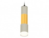 Ambrella Комплект подвесного светильника XP7423042 SGR/PYG/CL серый песок/золото желтое полированное/прозрачный MR16 GU5.3 (A2302, C6314, A2062, C6327 XP7423042 фото