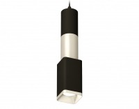 Ambrella Комплект подвесного светильника XP7821010 SBK/SSL черный песок/серебро песок MR16 GU5.3 (A2302, C6323, A2010, C6324, A2010, C7821, N7703) XP7821010 фото