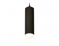 Ambrella Комплект подвесного светильника с акрилом XP6356004 SBK/FR черный песок/белый матовый MR16 GU5.3 (A2302, C6356, N6256) XP6356004 фото