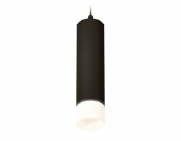 Ambrella Комплект подвесного светильника с акрилом XP6356005 SBK/FR черный песок/белый матовый MR16 GU5.3 (A2302, C6356, N6252) XP6356005 фото