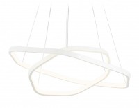Ambrella Подвесной светодиодный светильник FL360/2 WH белый 4200K 48W D400/600*1200 (без ПДУ) FL360 фото