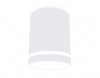 Ambrella Накладной точечный светильник с акрилом TN3202 SWH белый песок GU5.3 D78*97 TN3202 фото