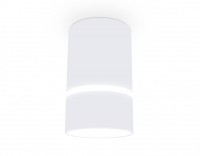 Ambrella Накладной точечный светильник с акрилом TN3411 SWH белый песок GU5.3 D65*105 TN3411 фото