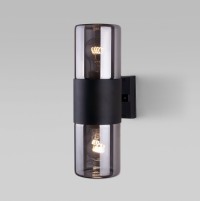 Elektrostandard Roil (35125/D) чёрный/дымчатый плафон Уличный светильник a055636 фото