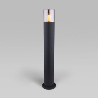Elektrostandard Roil (35125/F) чёрный/дымчатый плафон Уличный светильник a055638 фото