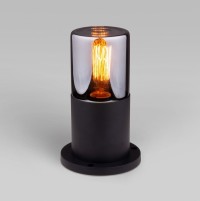 Elektrostandard Roil (35125/S) чёрный/дымчатый плафон Уличный светильник a055632 фото
