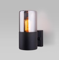 Elektrostandard Roil (35125/U) чёрный/дымчатый плафон Уличный светильник a055630 фото
