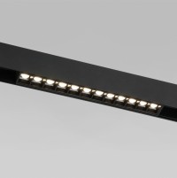 Elektrostandard Slim Magnetic SL02 Трековый светильник 12W 4200K (черный) 85005/01 a057193 фото