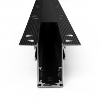 Elektrostandard Slim Magnetic Шинопровод встраиваемый (черный) (2м) 85087/00 a057187 фото