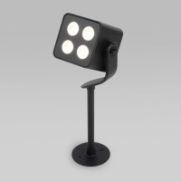 Elektrostandard VISOR LED черный (35142/S) Уличный светильник a057634 фото
