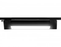 Ambrella Трековый однофазный светодиодный светильник GL6661 BK черный LED 12W 4200K GL6661 фото