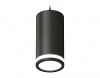 Ambrella Комплект подвесного светильника GX53 с акрилом XP8162025 SBK/FR черный песок/белый матовый GX53 (A2333, C8162, N8415) XP8162025 фото