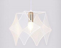 Ambrella Подвесной светильник в стиле лофт TR8420 WH/GD белый/золото E14 max 40W D285*1000 TR8420 фото