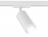 Ambrella Трековый однофазный светильник со сменной лампой GL5200 WH белый GU10 max 12W GL5200 фото