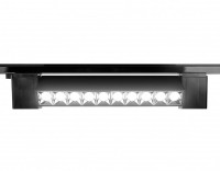 Ambrella Трековый однофазный светодиодный светильник GL6689 BK черный LED 12W 4200K 24° GL6689 фото