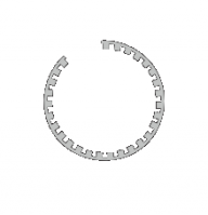 FEDE Золото Опорное кольцо для галогеновой лампы FD-MB1 фото