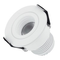 Arlight Светодиодный светильник LTM-R45WH 3W Warm White 30deg 015398 фото