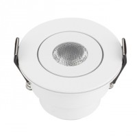 Arlight Светодиодный светильник LTM-R52WH 3W Warm White 30deg (IP40 Металл, 3 года) 015393 фото